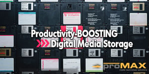 how to use and streamline digital asset storage to boost productivity