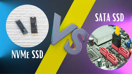 NVMe ssd and a SATA Solid state drive